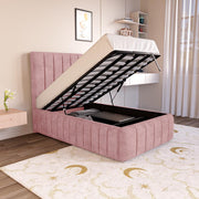 Milan Kids Upholstered Ottoman Bed