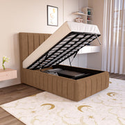 Milan Kids Upholstered Ottoman Bed