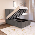 Milan Kids Upholstered Ottoman Bed
