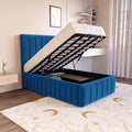 Milan Kids Upholstered Ottoman Bed