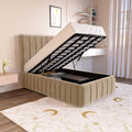 Milan Kids Upholstered Ottoman Bed