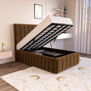 Milan Kids Upholstered Ottoman Bed