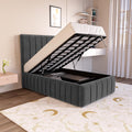 Milan Kids Upholstered Ottoman Bed