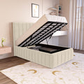 Milan Kids Upholstered Ottoman Bed