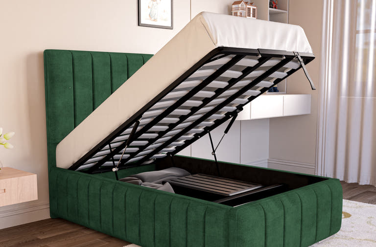 Hidden Storage For Tidy Bedrooms