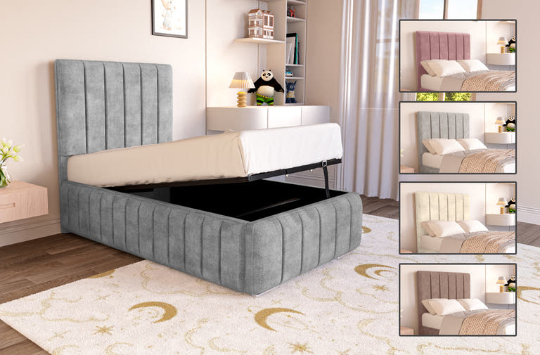 Cosy Headboards Kids Love