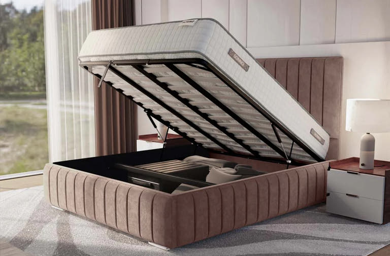 Extra Storage Option For More Space