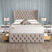 Monaco Wingback Divan Bed