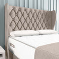 Monaco Wingback Divan Bed