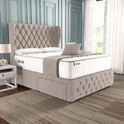 Monaco Wingback Divan Bed