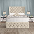 Monaco Wingback Divan Bed