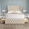 Monaco Wingback Divan Bed