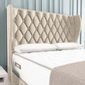 Monaco Wingback Divan Bed
