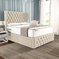 Monaco Wingback Divan Bed