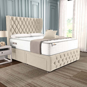Monaco Wingback Divan Bed