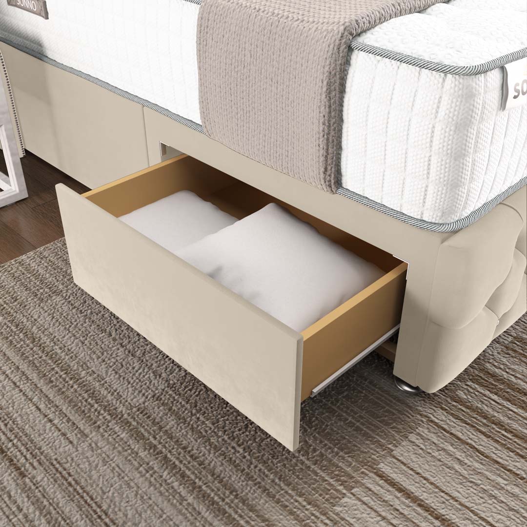 Monaco Wingback Divan Bed