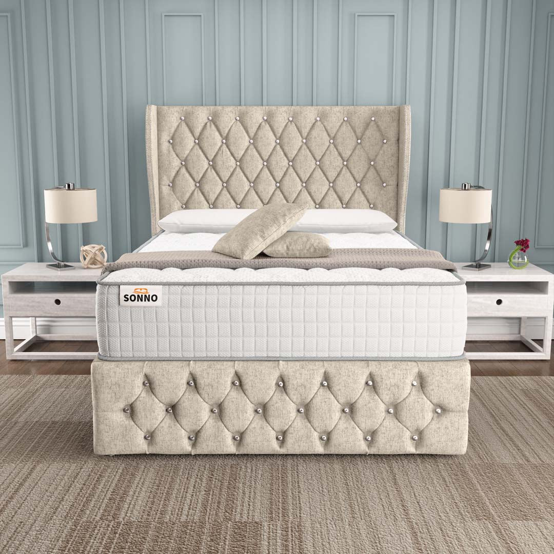 Monaco Ottoman Divan Bed