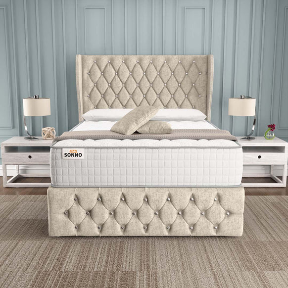 Monaco Ottoman Divan Bed