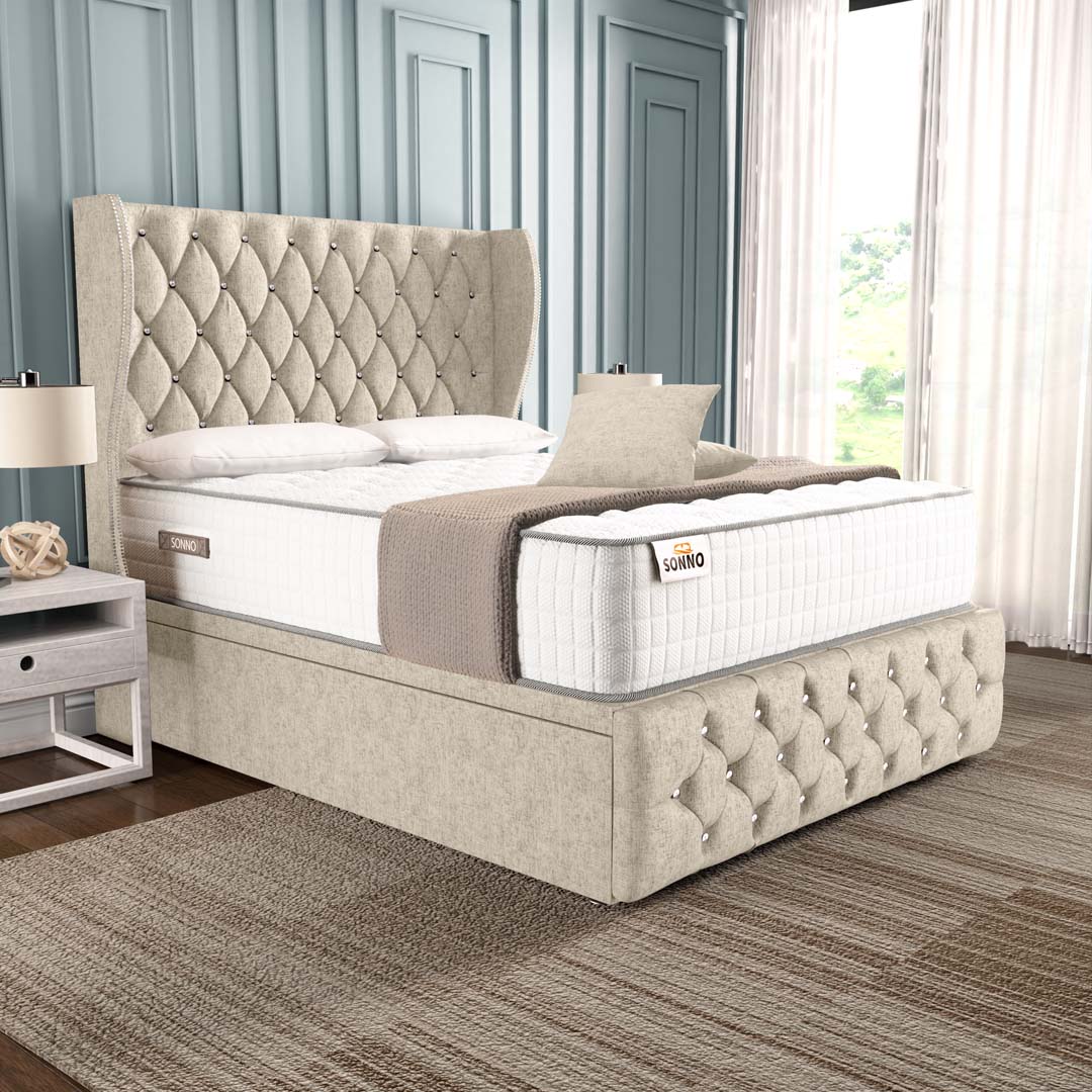 Monaco Ottoman Divan Bed