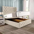 Monaco Ottoman Divan Bed
