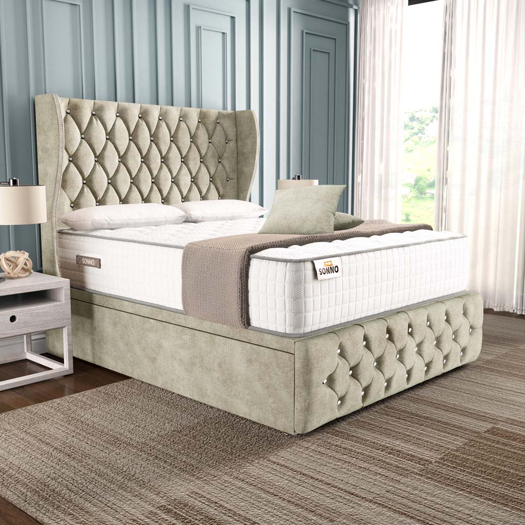 Monaco Ottoman Divan Bed