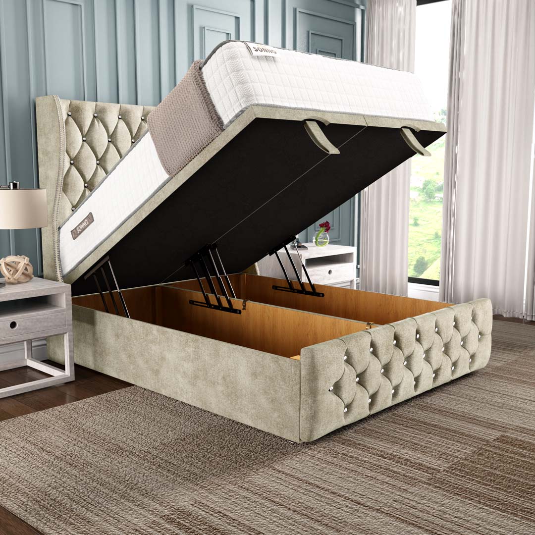 Monaco Ottoman Divan Bed