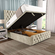 Monaco Ottoman Divan Bed