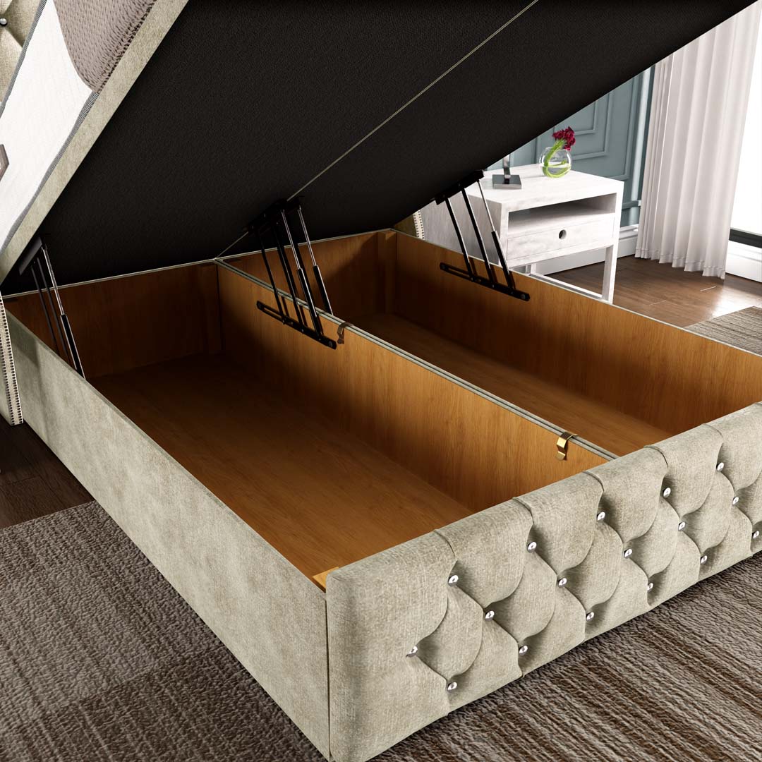 Monaco Ottoman Divan Bed