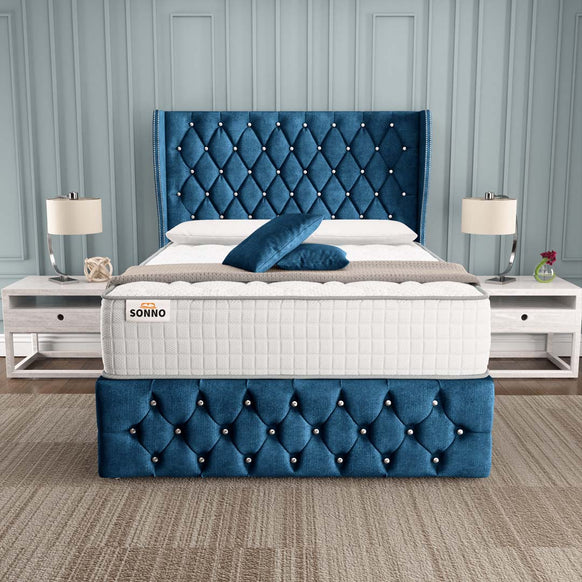 Monaco Ottoman Divan Bed