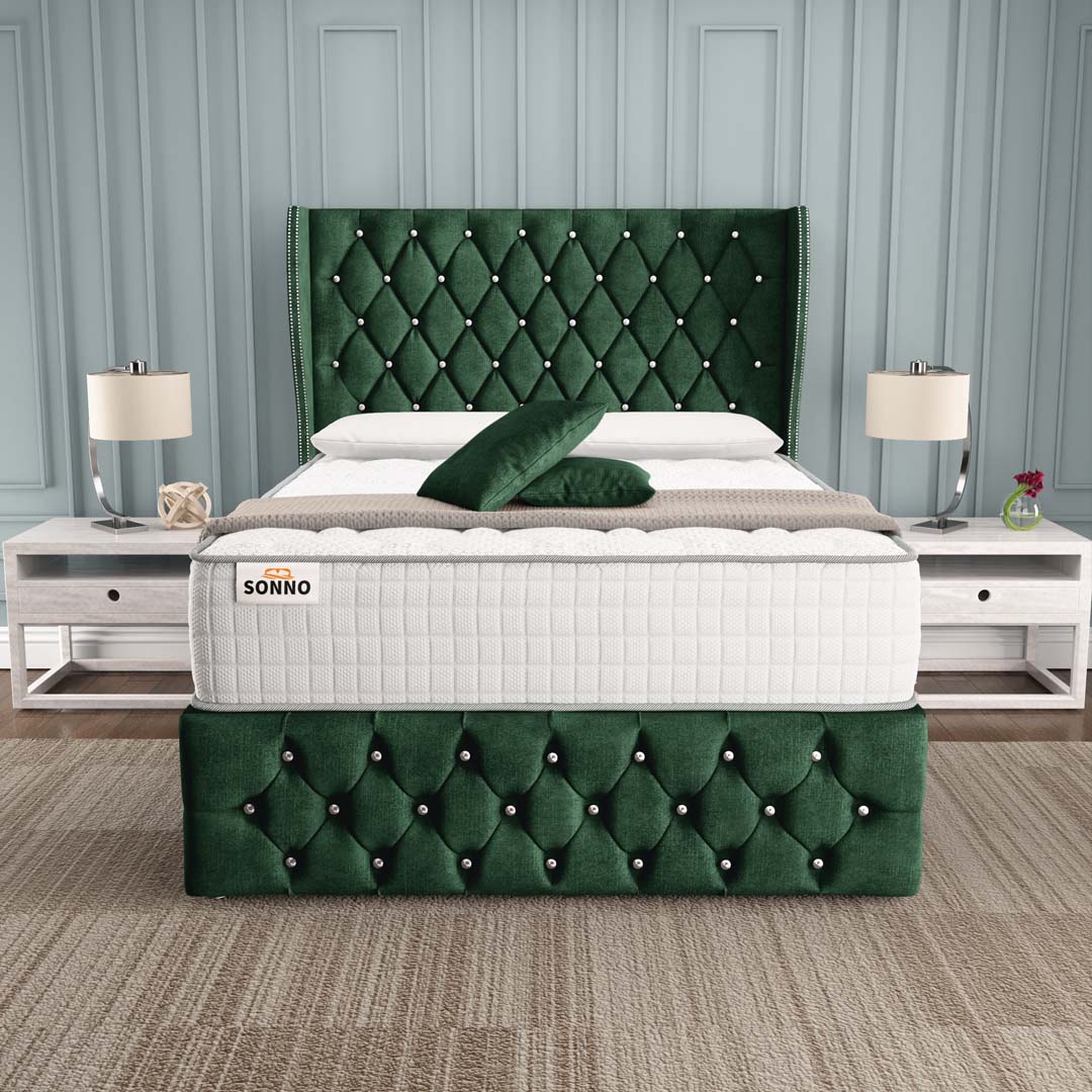 Monaco Ottoman Divan Bed