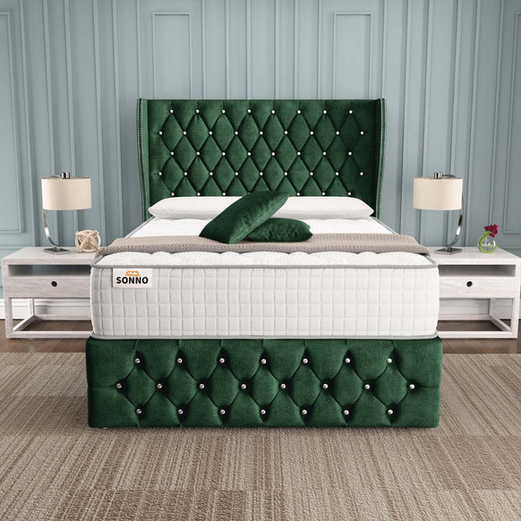Monaco Ottoman Divan Bed