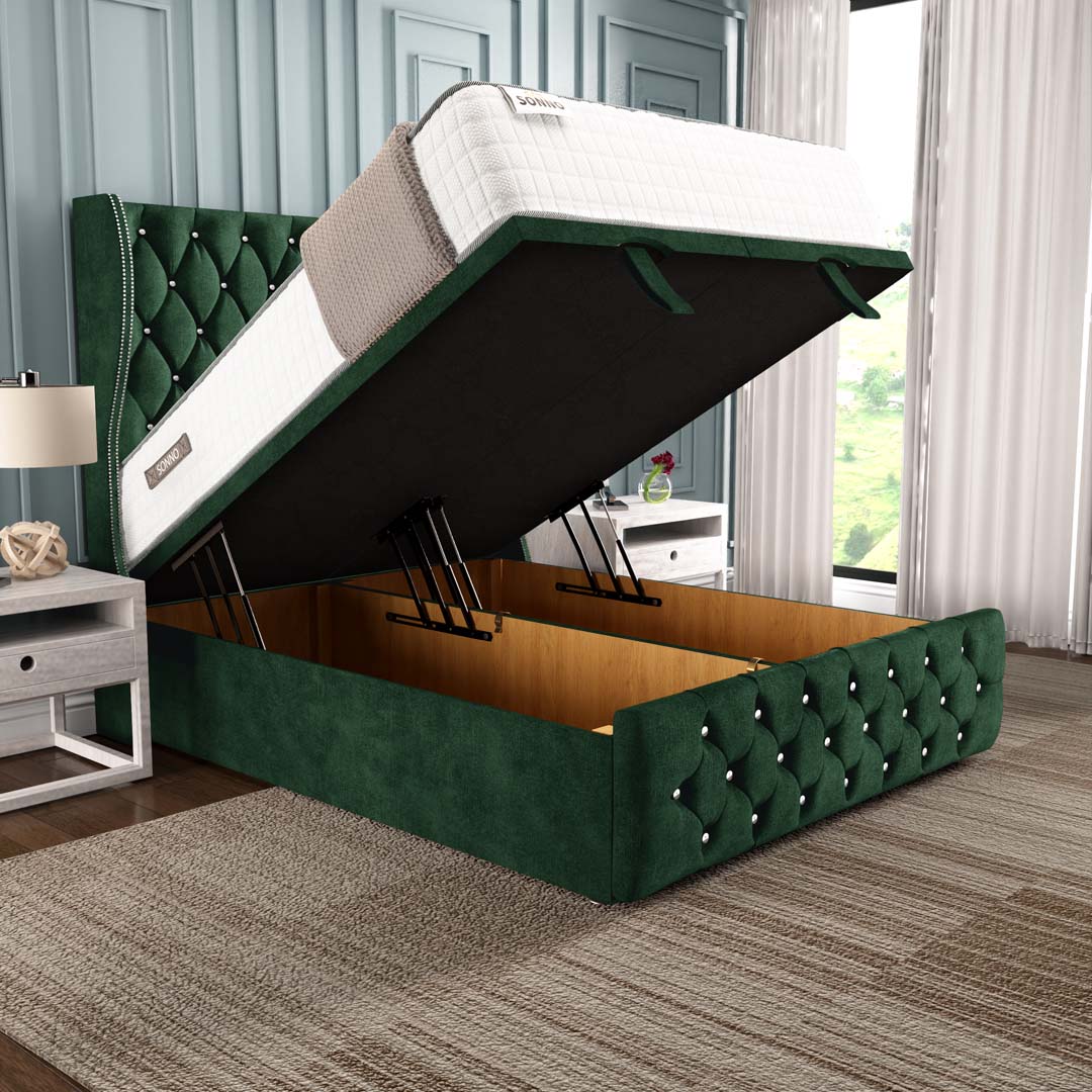 Monaco Ottoman Divan Bed