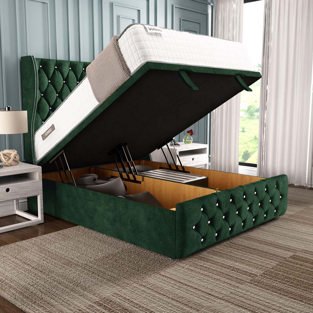 Monaco Ottoman Divan Bed