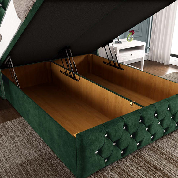 Monaco Ottoman Divan Bed