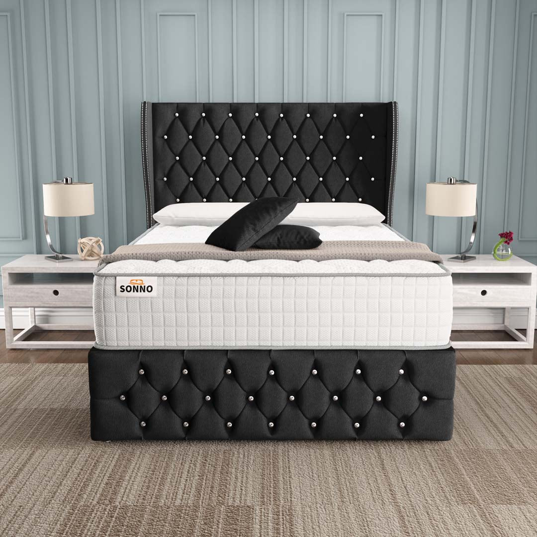 Monaco Ottoman Divan Bed