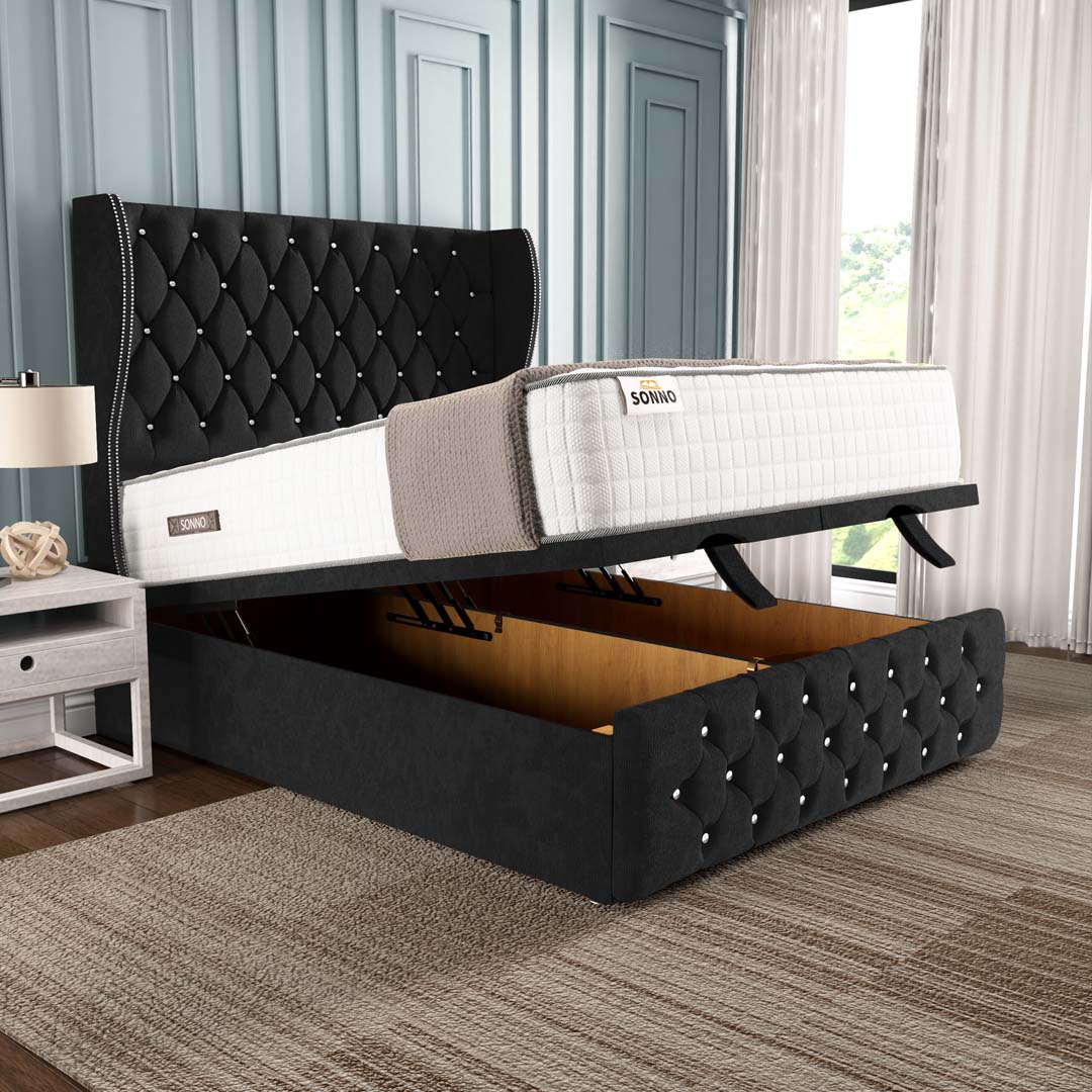 Monaco Ottoman Divan Bed