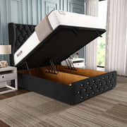 Monaco Ottoman Divan Bed