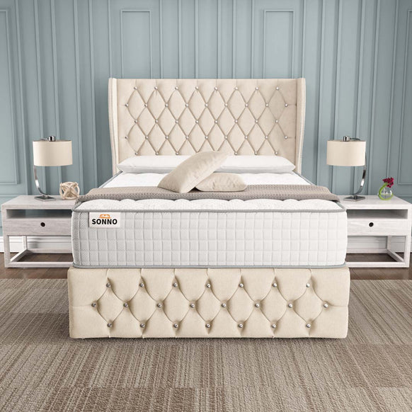 Monaco Ottoman Divan Bed
