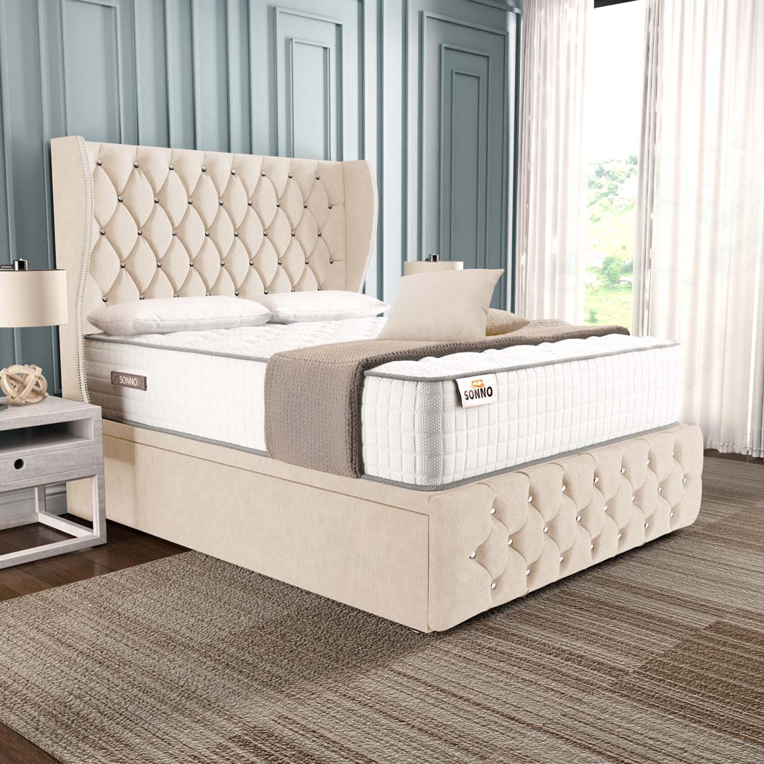 Monaco Ottoman Divan Bed