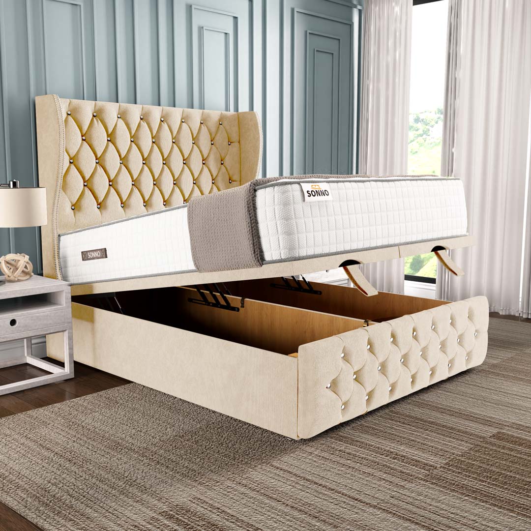 Monaco Ottoman Divan Bed