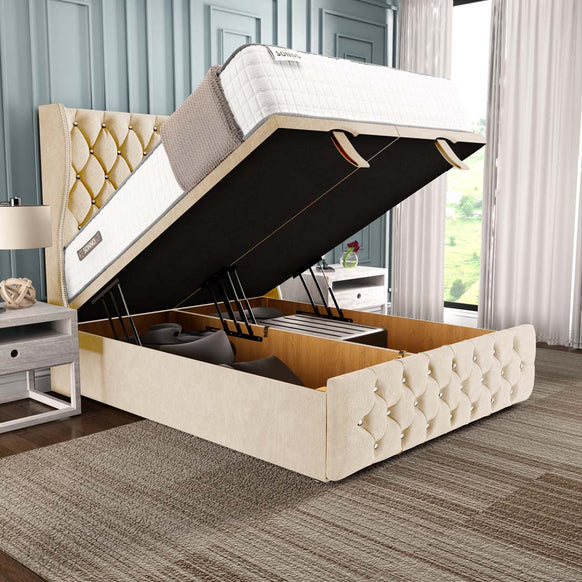 Monaco Ottoman Divan Bed