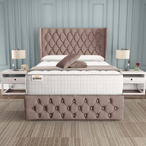 Monaco Ottoman Divan Bed
