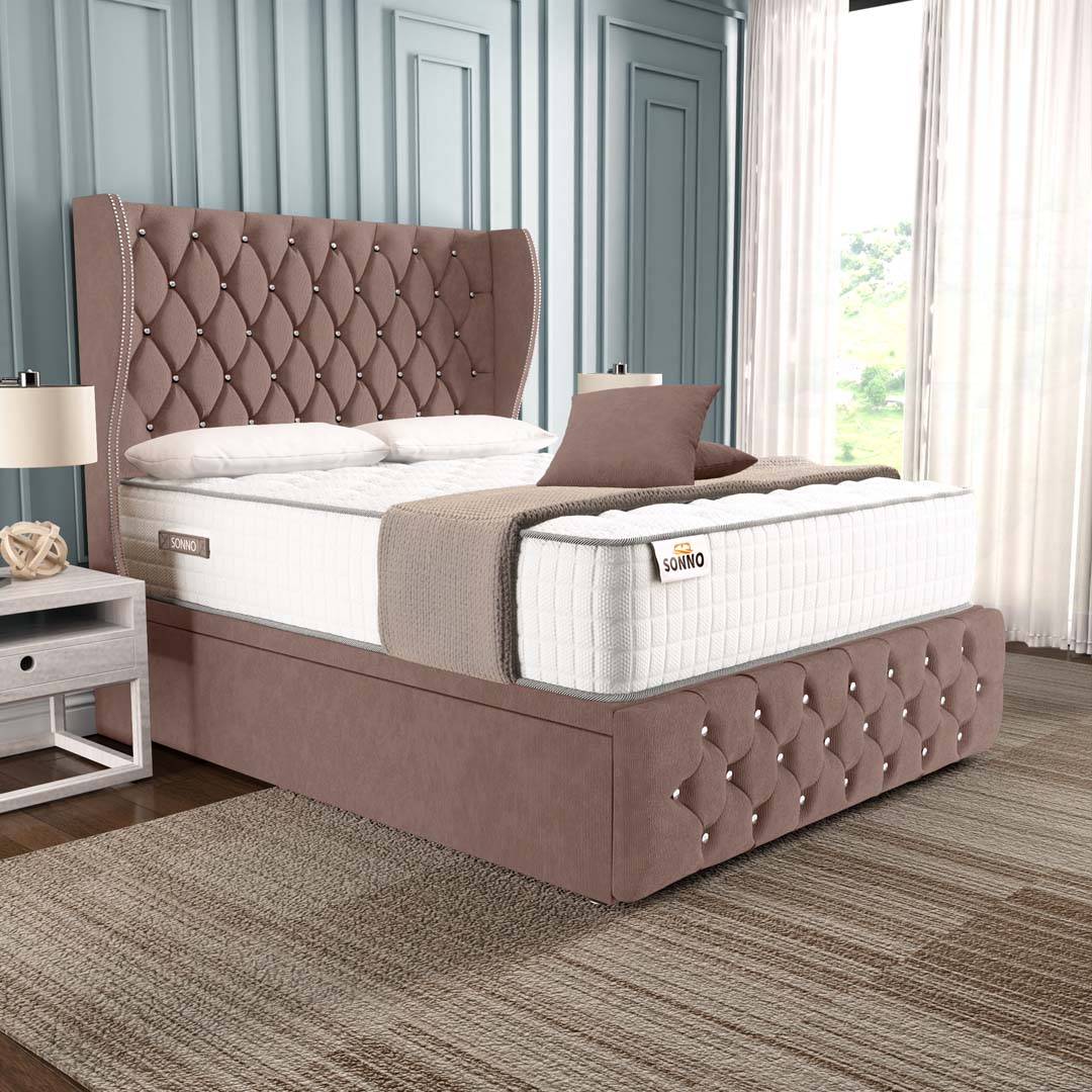 Monaco Ottoman Divan Bed