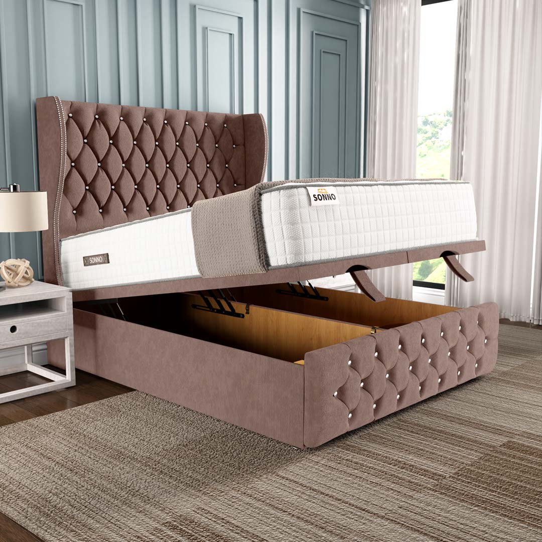 Monaco Ottoman Divan Bed