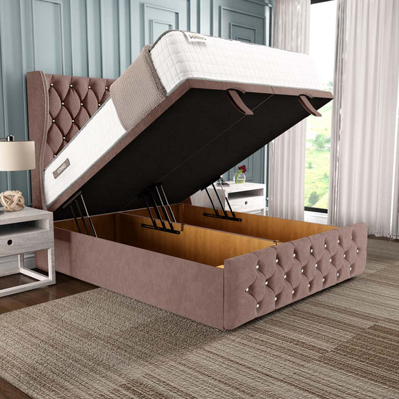 Monaco Ottoman Divan Bed