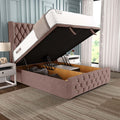Monaco Ottoman Divan Bed