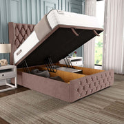 Monaco Ottoman Divan Bed