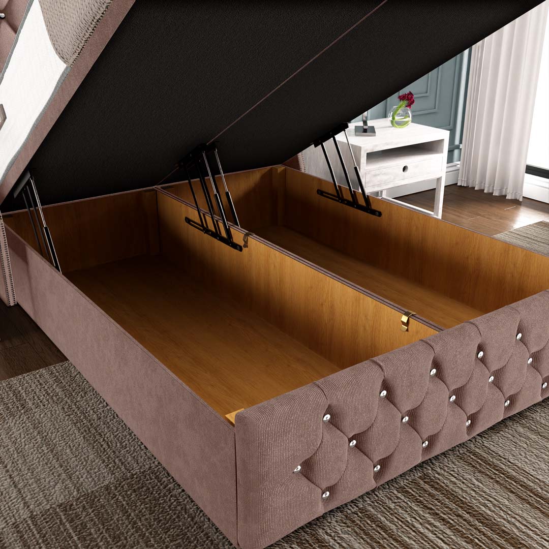 Monaco Ottoman Divan Bed