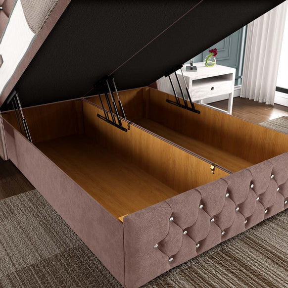 Monaco Ottoman Divan Bed