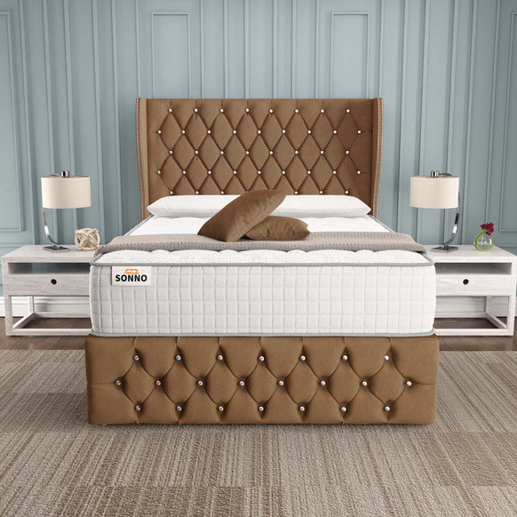 Monaco Ottoman Divan Bed